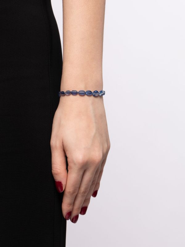 Browns JIA JIA 14K Yellow Gold Arizona Kyanite Bracelet | Browns Fine Bracelets