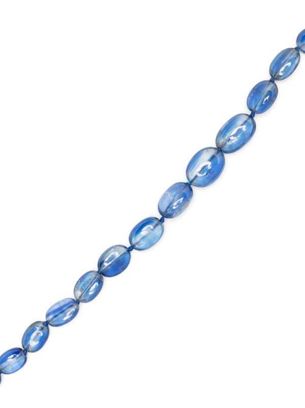 Browns JIA JIA 14K Yellow Gold Arizona Kyanite Bracelet | Browns Fine Bracelets