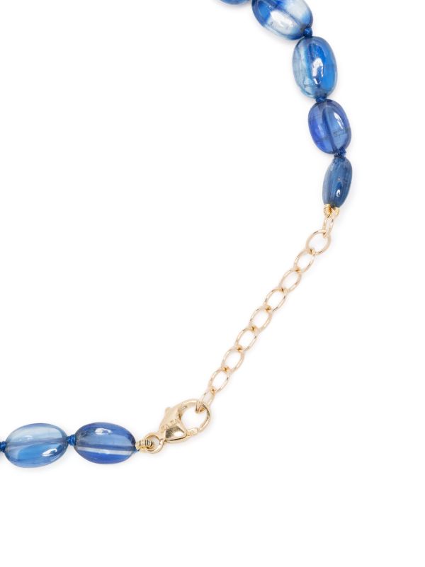 Browns JIA JIA 14K Yellow Gold Arizona Kyanite Bracelet | Browns Fine Bracelets