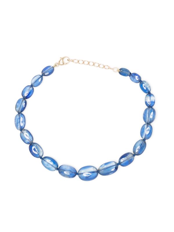 browns JIA JIA 14K yellow gold Arizona kyanite bracelet | Browns Fine Bracelets
