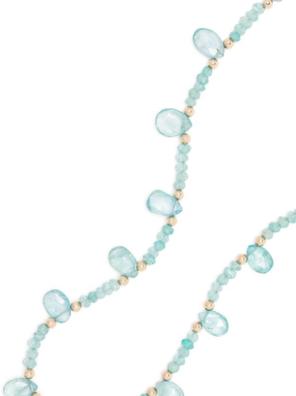 Browns JIA JIA 14K Yellow Gold Arizona Quartz And Apatite Necklace | Browns Fine Necklaces