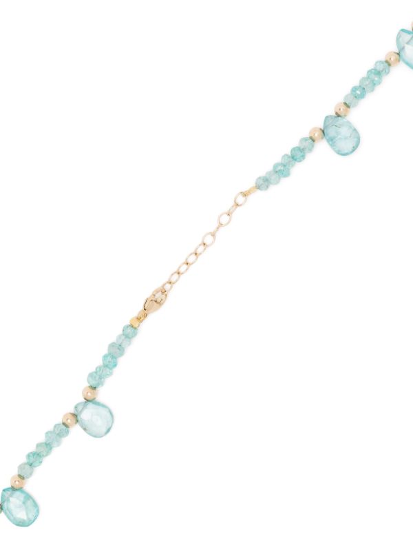 Browns JIA JIA 14K Yellow Gold Arizona Quartz And Apatite Necklace | Browns Fine Necklaces