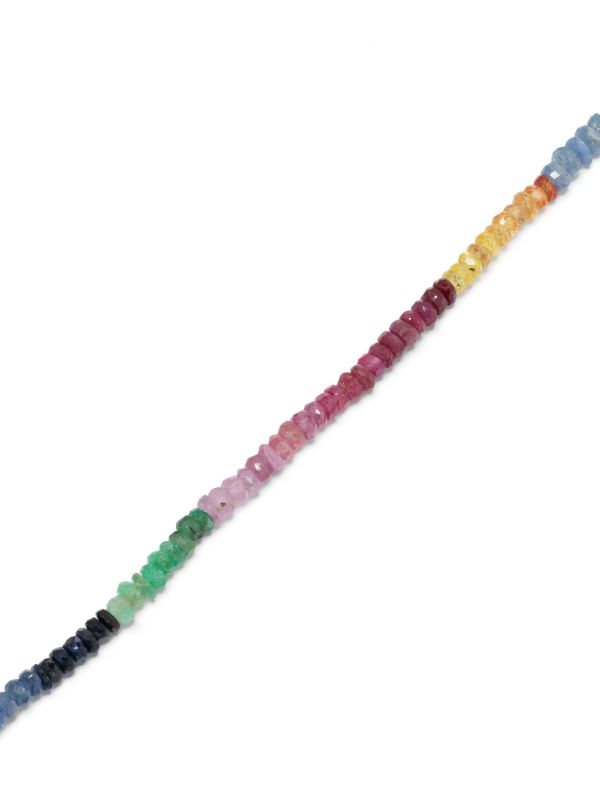 Browns JIA JIA 14K Yellow Gold Arizona Sapphire Necklace | Browns Fine Necklaces
