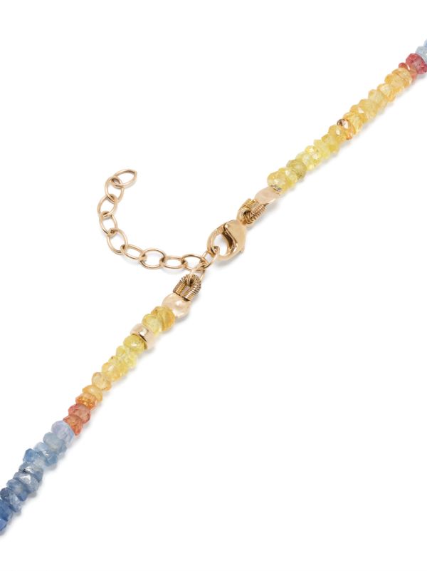 Browns JIA JIA 14K Yellow Gold Arizona Sapphire Necklace | Browns Fine Necklaces