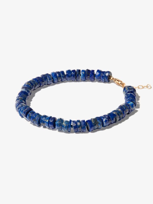Browns JIA JIA 14K Yellow Gold Atlas Lapis Lazuli Bracelet | Browns Fine Bracelets