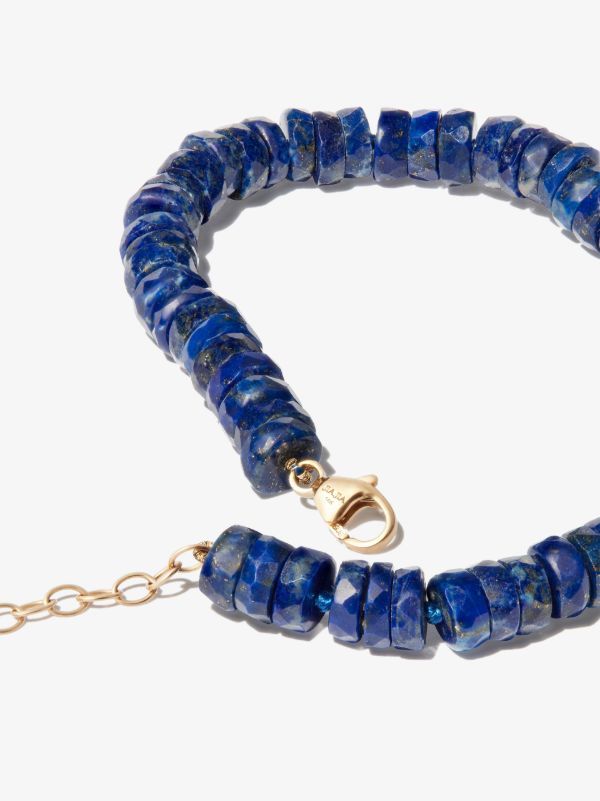 Browns JIA JIA 14K Yellow Gold Atlas Lapis Lazuli Bracelet | Browns Fine Bracelets