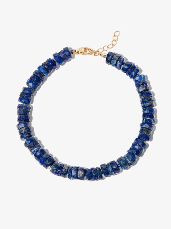 browns JIA JIA 14K Yellow Gold Atlas Lapis Lazuli Bracelet | Browns Fine Bracelets