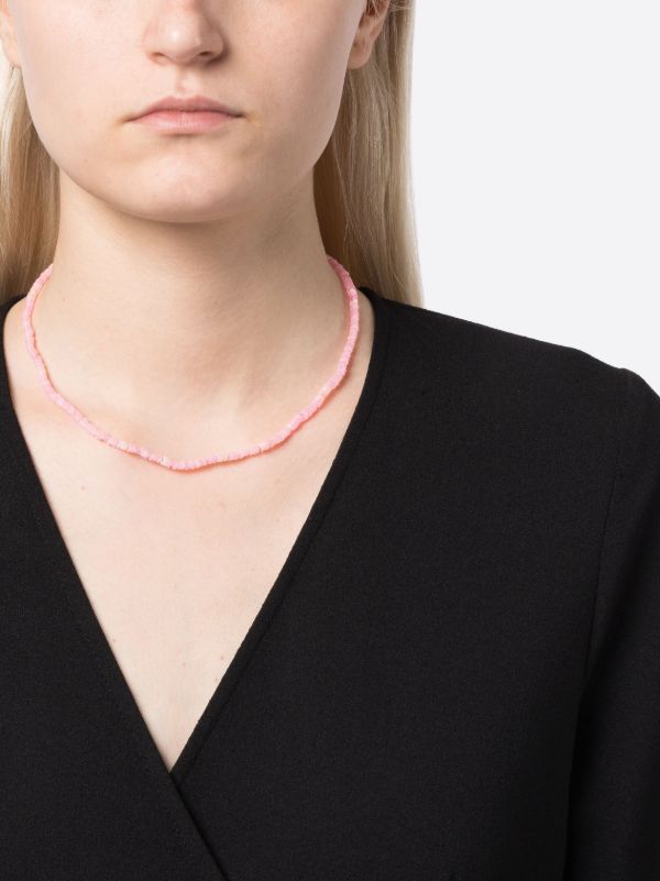 Browns JIA JIA 14K Yellow Gold Atlas Opal Necklace | Browns Fine Necklaces