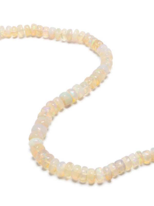 Browns JIA JIA 14K Yellow Gold Atlas Opal Necklace | Browns Fine Necklaces