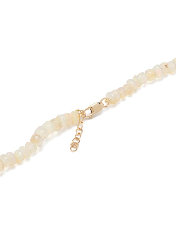 Browns JIA JIA 14K Yellow Gold Atlas Opal Necklace | Browns Fine Necklaces