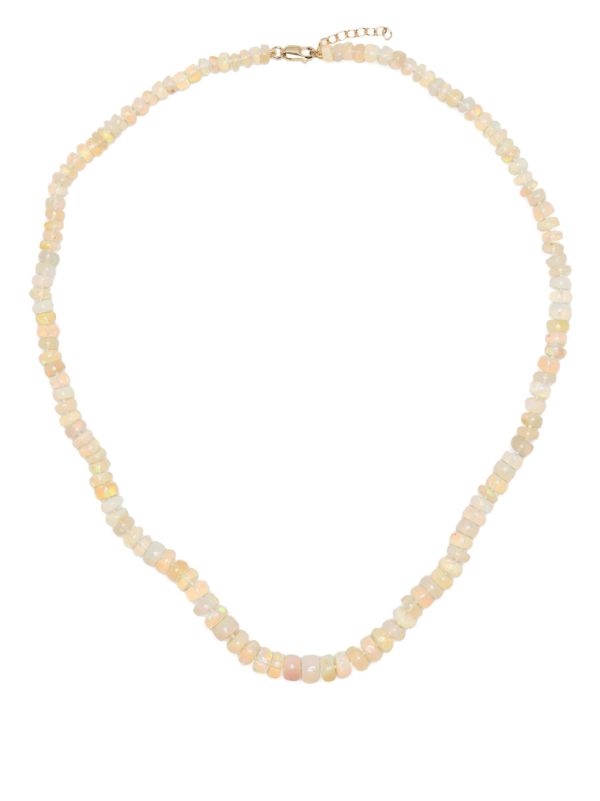 browns JIA JIA 14K yellow gold Atlas opal necklace | Browns Fine Necklaces
