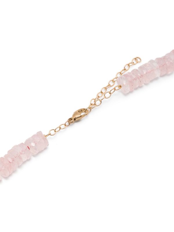 Browns JIA JIA 14K Yellow Gold Aurora Rhodochrosite Necklace | Browns Fine Necklaces
