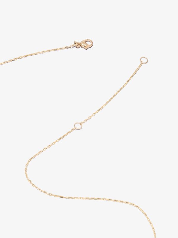 Browns JIA JIA 14K Yellow Gold Lavender Moonstone Necklace | Browns Necklaces