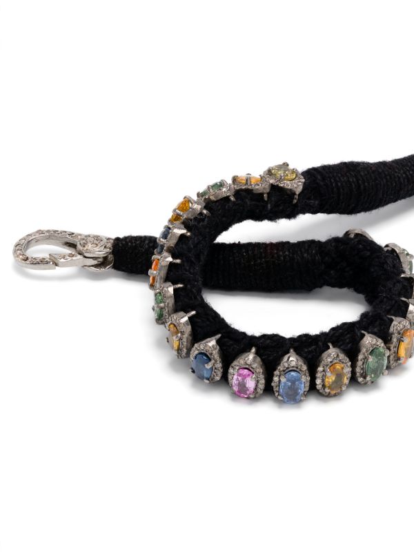Browns JIA JIA Sterling Silver Sapphire Bracelet | Browns Bracelets