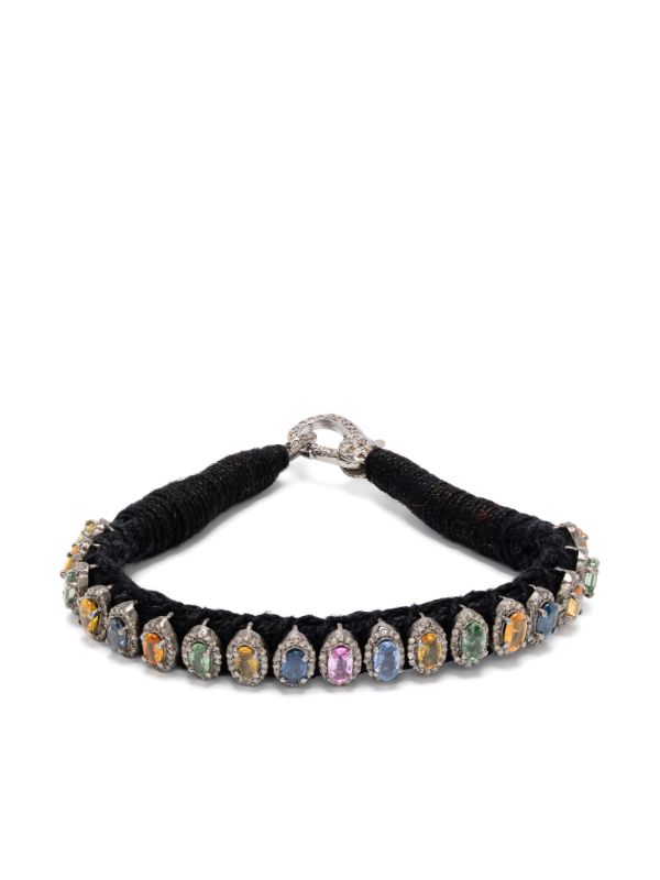 browns JIA JIA Sterling Silver Sapphire Bracelet | Browns Bracelets