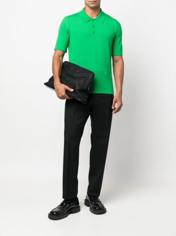 Browns Jil Sander Black Slim-Cut Tailored Trousers | Browns Tailored Pants