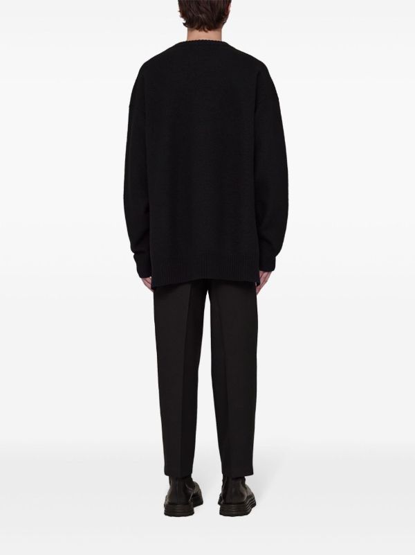 Browns Jil Sander Black Straight-Leg Tailored Trousers | Browns Regular-Fit & Straight Leg Pants