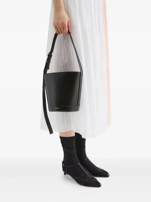 Browns Jil Sander Cannolo Bucket Bag | Browns Bucket Bags