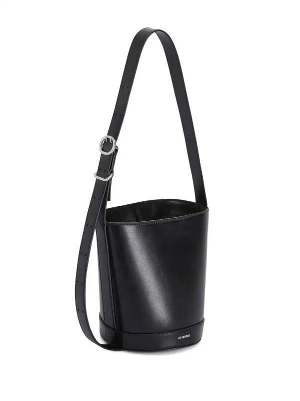Browns Jil Sander Cannolo Bucket Bag | Browns Bucket Bags