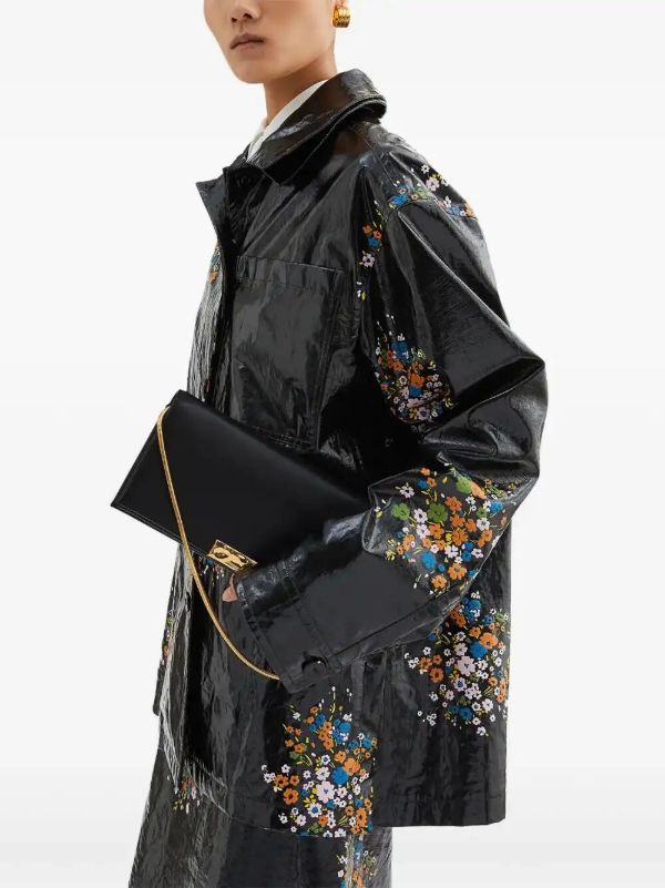 Browns Jil Sander Carnet Clutch Bag | Browns Clutch Bags