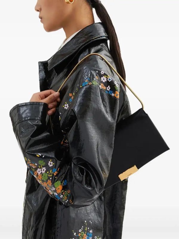 Browns Jil Sander Carnet Clutch Bag | Browns Clutch Bags