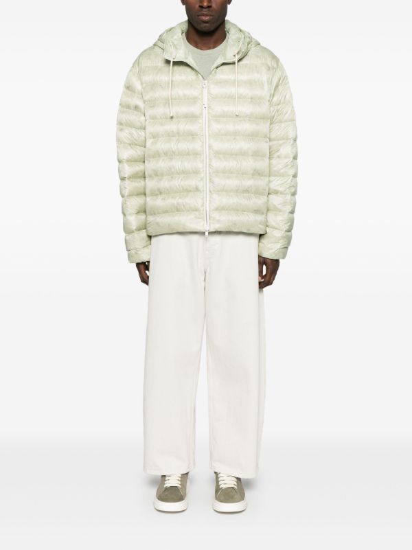 Browns Jil Sander Hooded Puffer Jacket | Browns Down Jackets