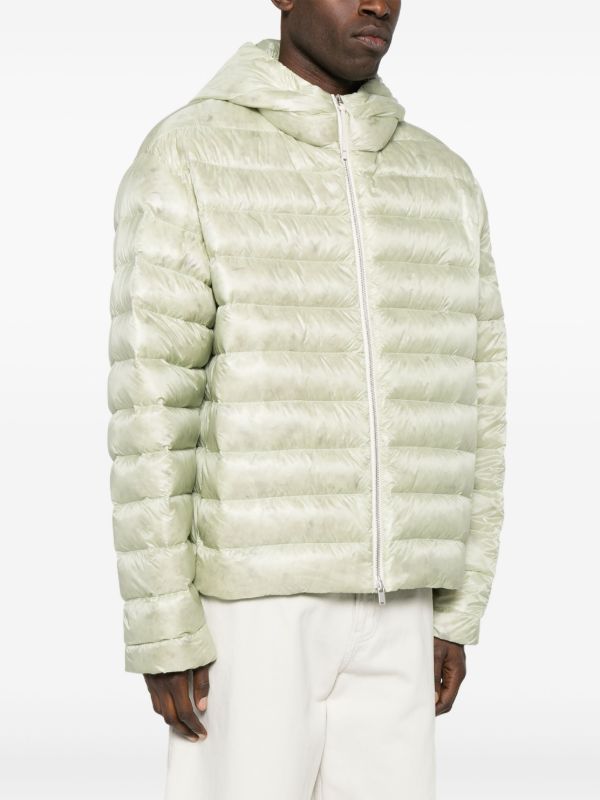 Browns Jil Sander Hooded Puffer Jacket | Browns Down Jackets