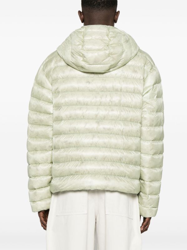 Browns Jil Sander Hooded Puffer Jacket | Browns Down Jackets