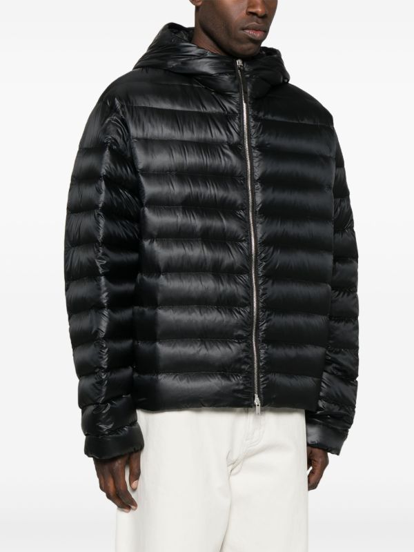 Browns Jil Sander Hooded Puffer Jacket | Browns Down Jackets