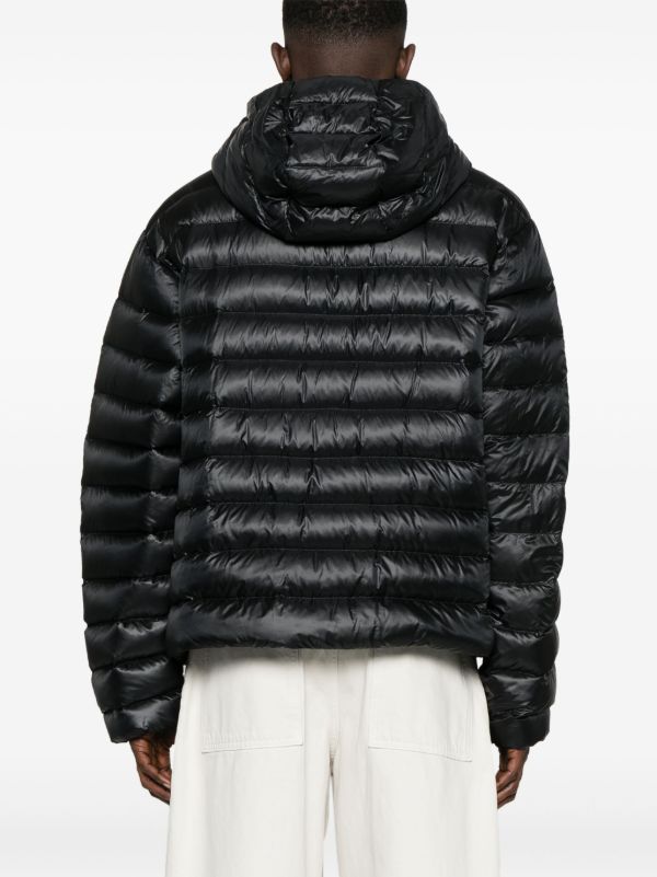 Browns Jil Sander Hooded Puffer Jacket | Browns Down Jackets