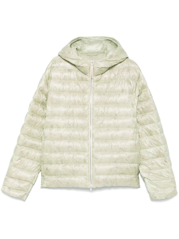 browns Jil Sander hooded puffer jacket | Browns Down Jackets