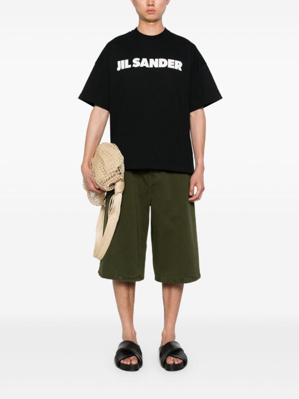Browns Jil Sander Logo-print T-shirt | Browns T-Shirts
