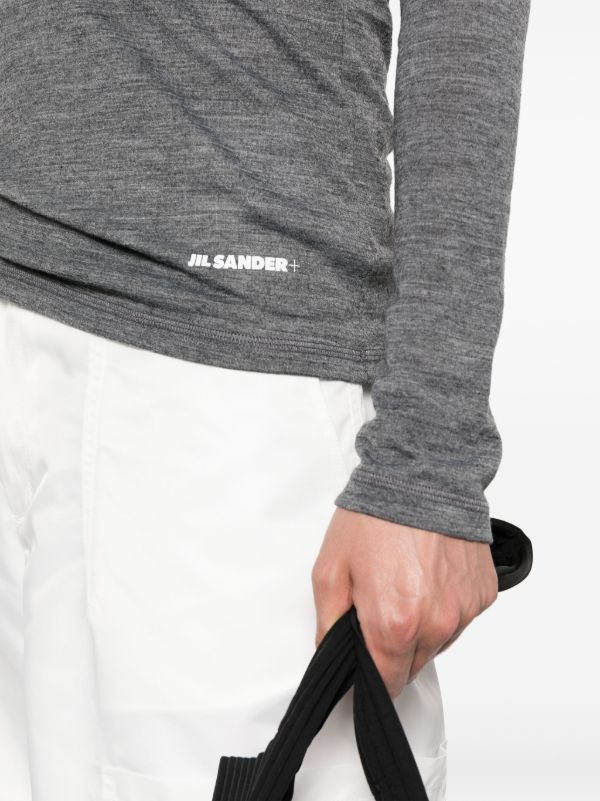 Browns Jil Sander Logo-print T-shirt | Browns T-Shirts