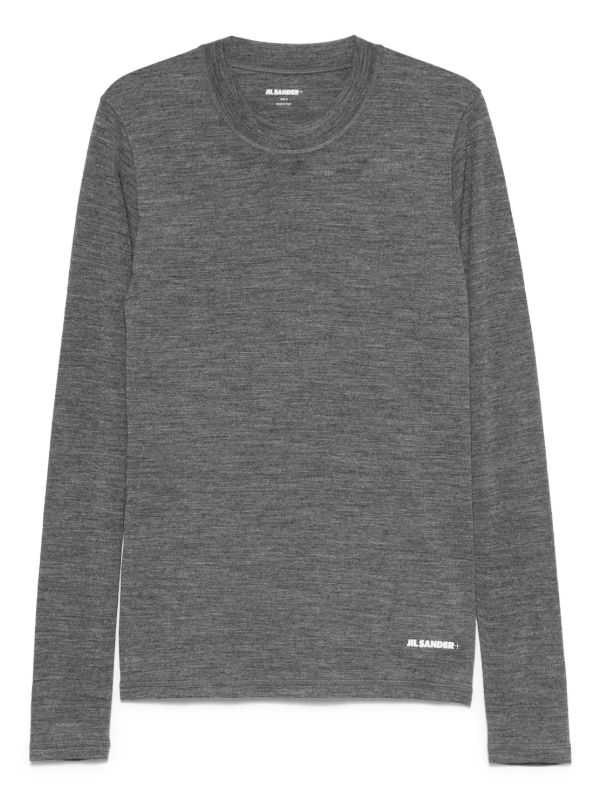 browns Jil Sander logo-print T-shirt | Browns T-Shirts