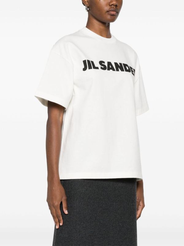Browns Jil Sander Logo-Print T-shirt | Browns T-Shirts & Jersey Shirts