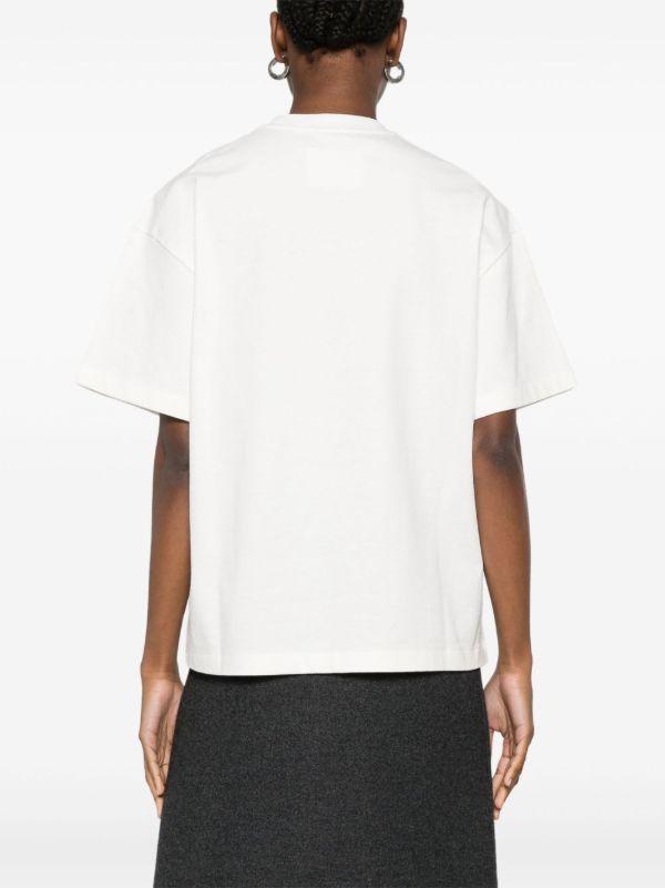 Browns Jil Sander Logo-Print T-shirt | Browns T-Shirts & Jersey Shirts