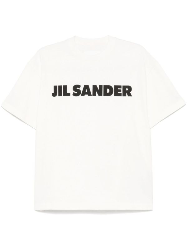 browns Jil Sander Logo-Print T-shirt | Browns T-Shirts & Jersey Shirts