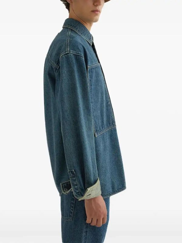 Browns Jil Sander Long-sleeve Denim Shirt | Browns Shirts