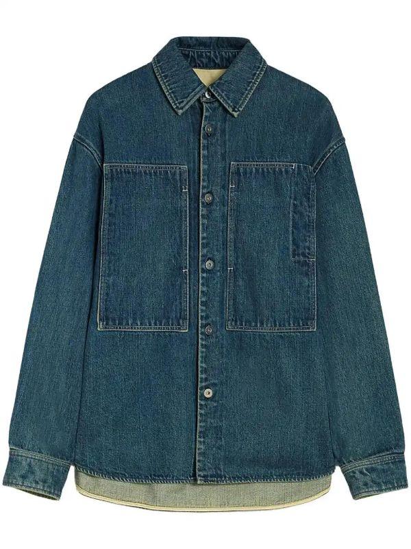 browns Jil Sander long-sleeve denim shirt | Browns Shirts
