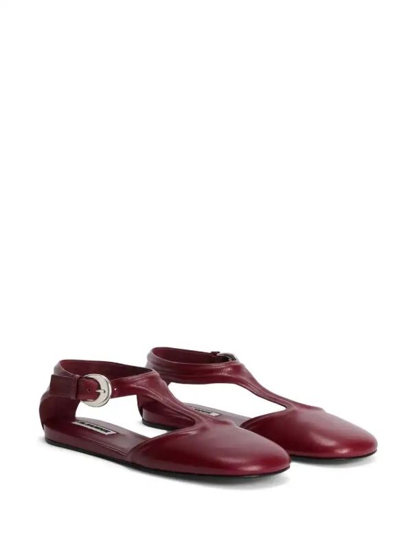 Browns Jil Sander Mary Jane Ballerina Shoes | Browns Ballerina Shoes