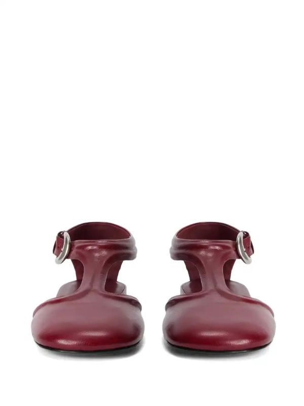 Browns Jil Sander Mary Jane Ballerina Shoes | Browns Ballerina Shoes