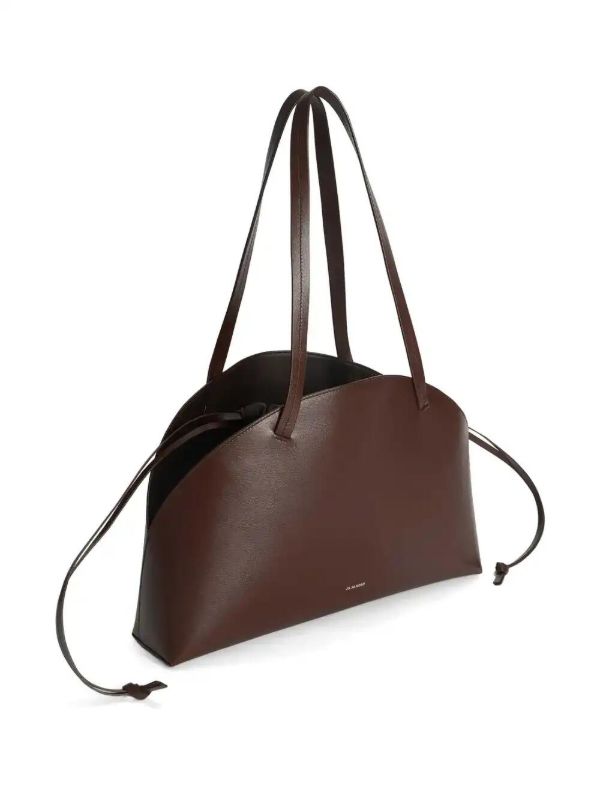 Browns Jil Sander Medium Curved Shoulder Bag | Browns Shoulder Bags