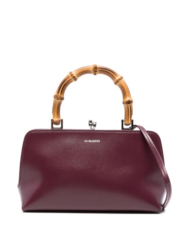 browns Jil Sander mini Goji cross body bag | Browns Messenger & Crossbody Bags