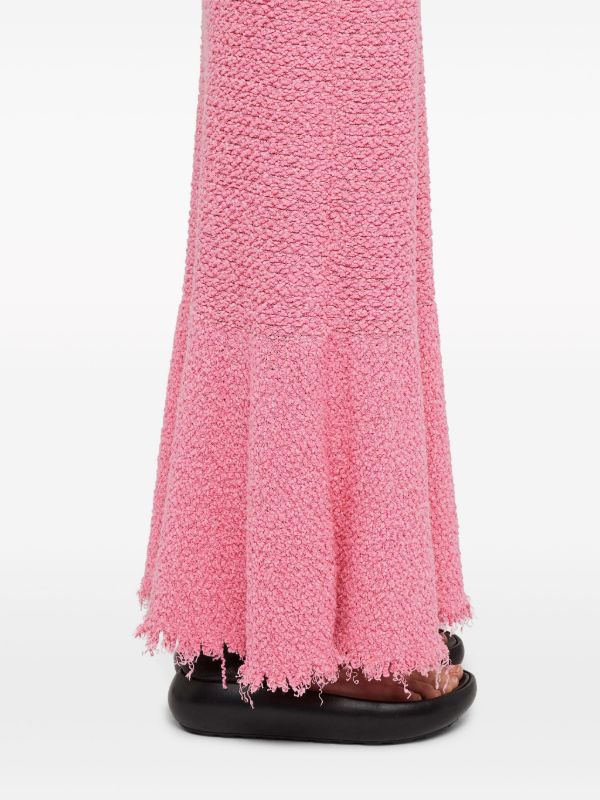 Browns Jil Sander Pink Embroidered Sleeveless Maxi Dress | Browns Day Dresses