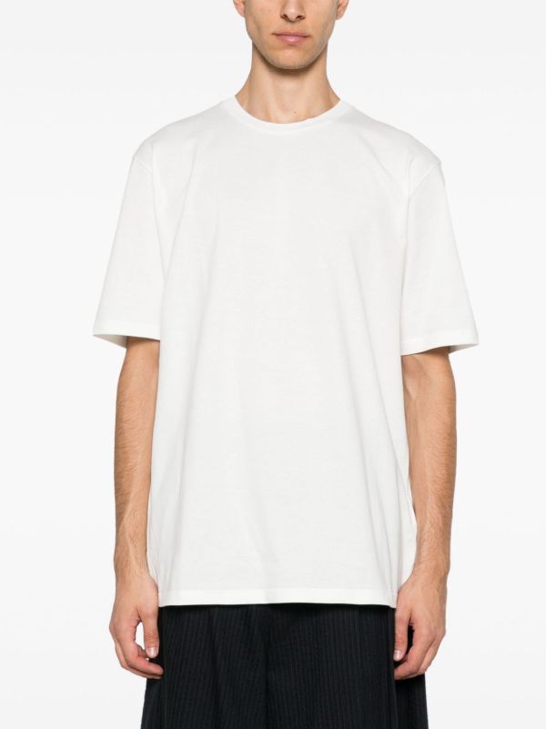 Browns Jil Sander Printed Cotton T-Shirt | Browns T-Shirts