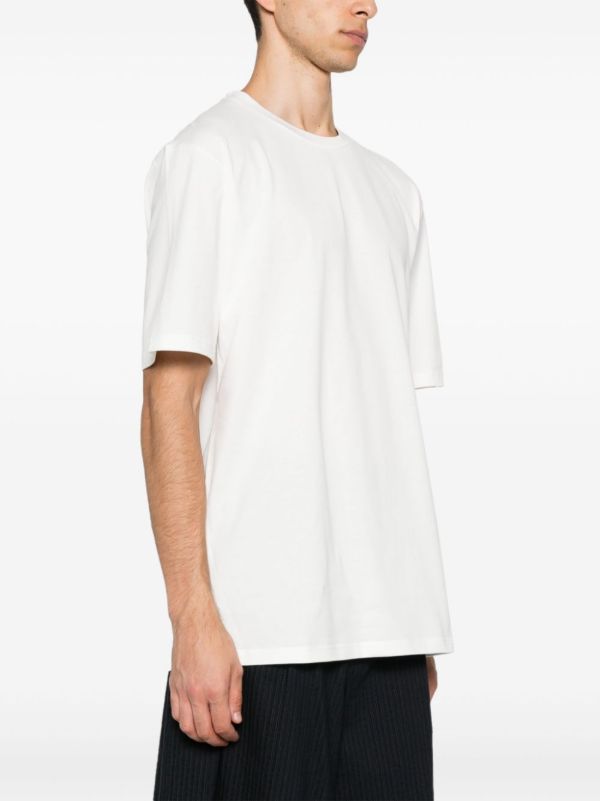Browns Jil Sander Printed Cotton T-Shirt | Browns T-Shirts