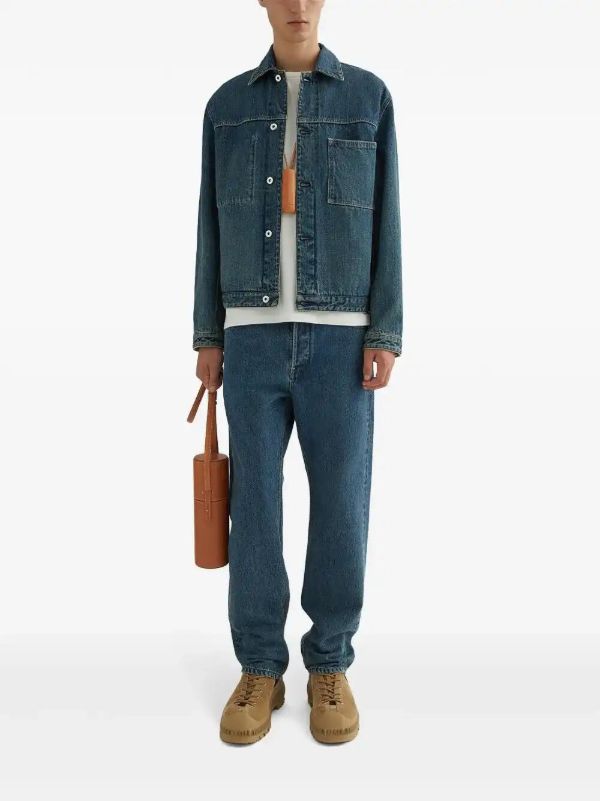 Browns Jil Sander Regular-fit Jeans | Browns Regular & Straight-Leg Jeans