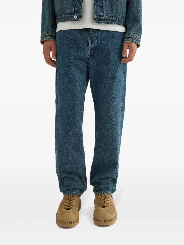 Browns Jil Sander Regular-fit Jeans | Browns Regular & Straight-Leg Jeans