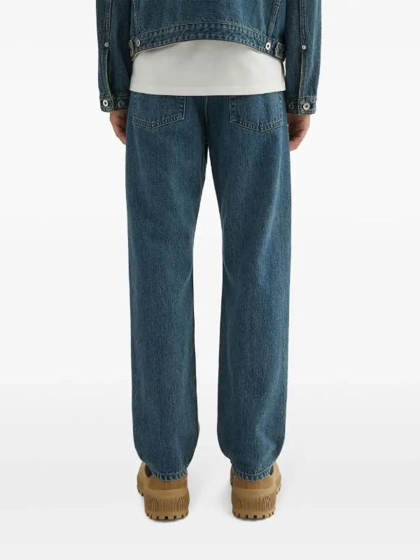 Browns Jil Sander Regular-fit Jeans | Browns Regular & Straight-Leg Jeans