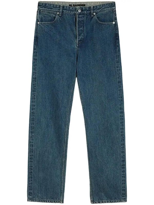 browns Jil Sander regular-fit jeans | Browns Regular & Straight-Leg Jeans